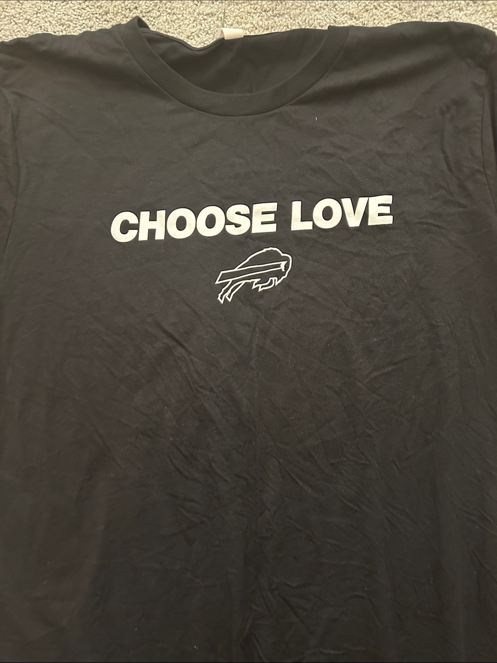 Bella Canvas Black 'CHOOSE LOVE' Graphic Tee